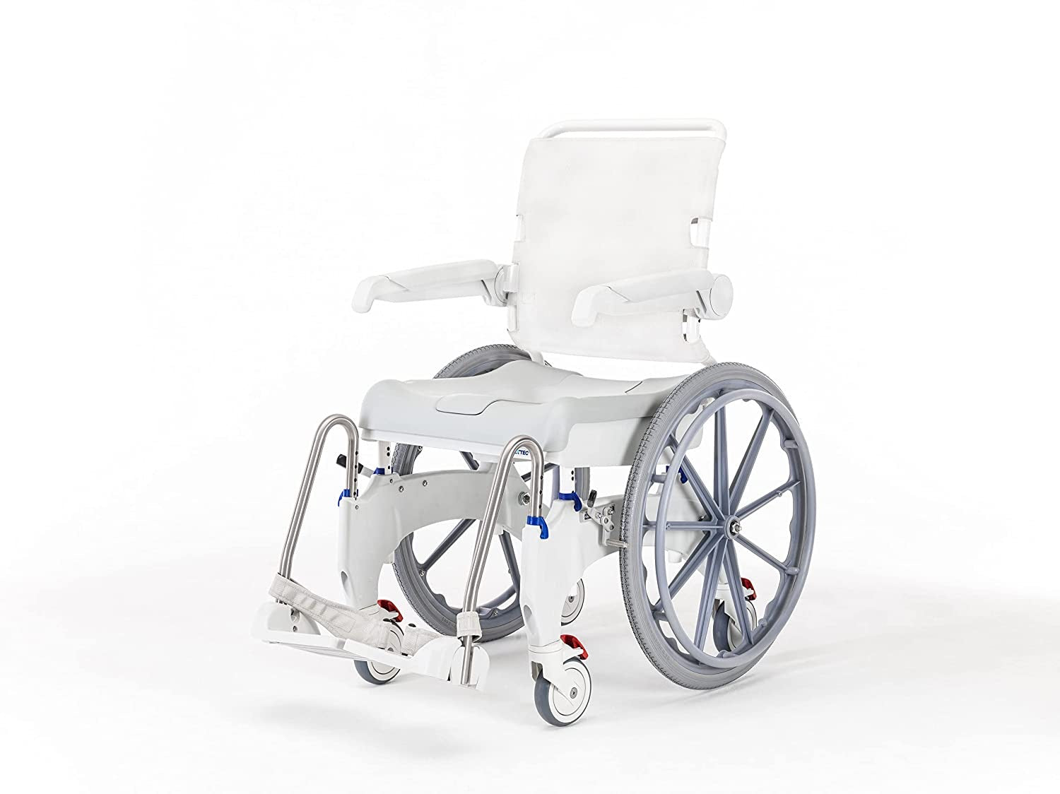 Aquatec Ocean Ergo Self Propel Ocean Ergo XL shower chair Manx