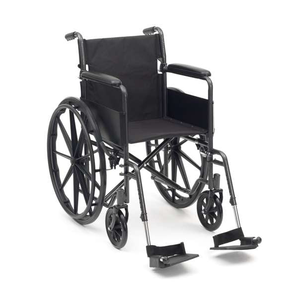 Silver Sport 2 with Detachable Full Arm & Swingaway Footrests